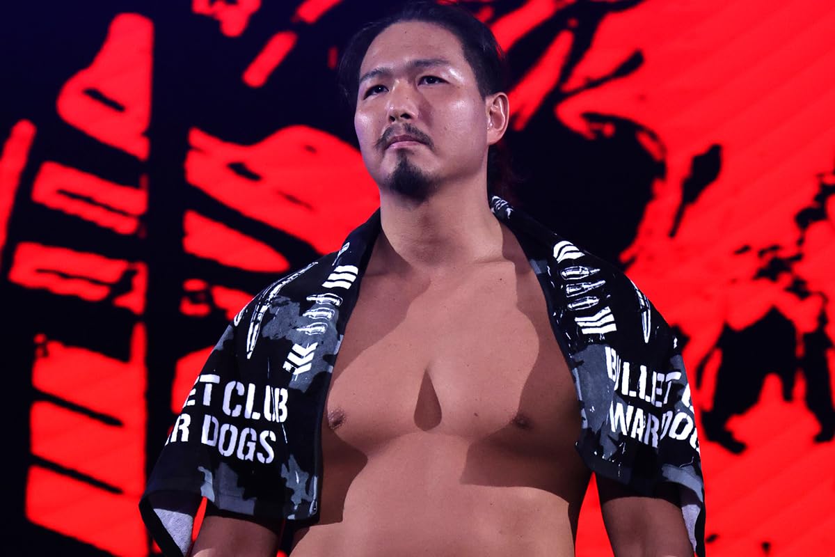 Amazon.co.jp: 新日本プロレスリング スポーツタオル BULLET